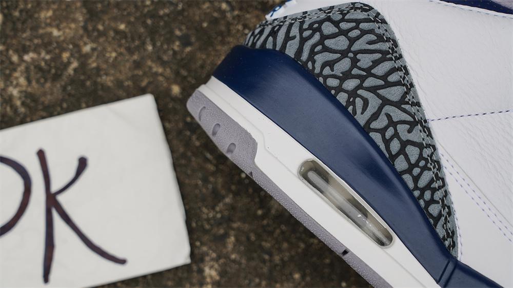 PK GOD Air Jordan 3 Midnight Navy RETAIL MATERIALS READY TO SHIP